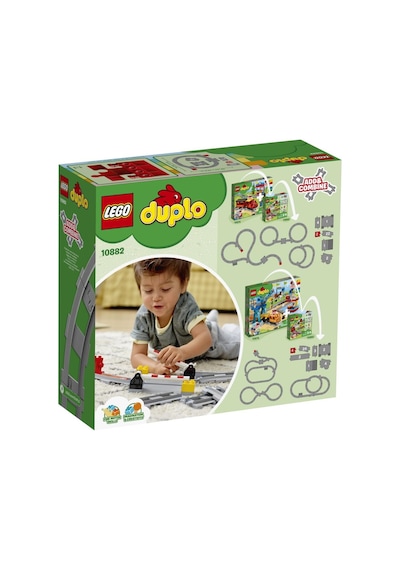LEGO® Duplo 10882 Tren Rayları 23 Parça