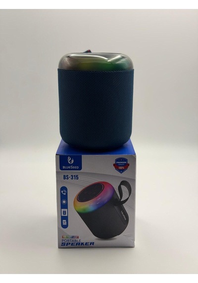 Bs-315 Bluetooth Wireles Speaker 10w-lacivert