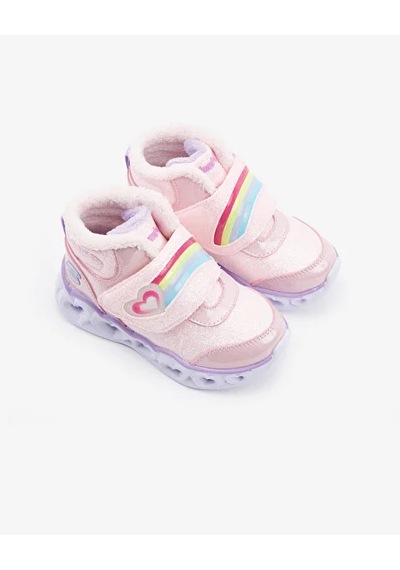 Skechers Heart Lights - Brilliant Rainbow 302669n Pklv Çocuk Pembe Işıklı Bot Karışık Çok Renkli Skechers Heart Lights - Brilliant Rainbow 302669n Pklv Çocuk Pembe Işıklı Bot Karışık Çok Renkli