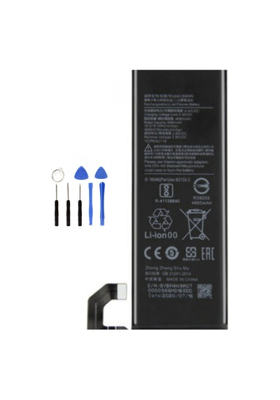 Xiaomi Mı 10 5G - Mı 10S Batarya Pil Tamir Seti