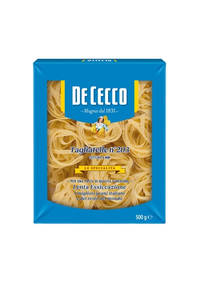 2 Adet De Cecco Tagliatelle Makarna 500 G