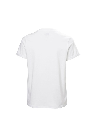 Helly Hansen Core Graphic Kadın T-shirt-hha.54592 Beyaz