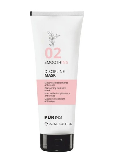 Purıng 02 Smoothing Kabaran Saçlar İçin Keratin&zeytinyağlı Elektriklenme Karşıtı Saç Maskesi 250ml
