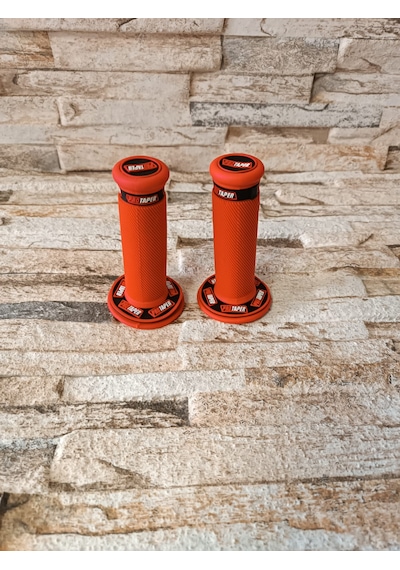 Protaper Elcik Açık Kırmızı Motosiklet Elciği Takım V1