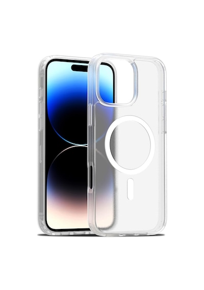 Joko Apple Uyumlu iPhone 16 Pro Max Kılıf Jota Seri Magsafe Kapak Şeffaf