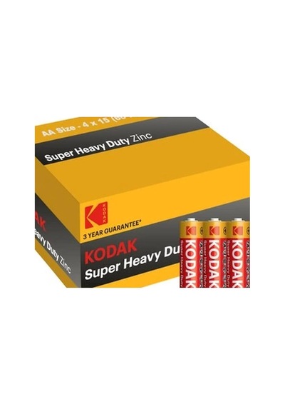 Kodak Aa Pil Super Heavy Duty Çinko Karbon Kalem Pil 60 Evimdeyokyok