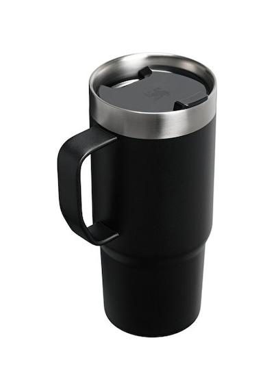 Stanley The Everyday Suburban Mug 0.47l Klasik Termos10-13861-042 Siyah Siyah