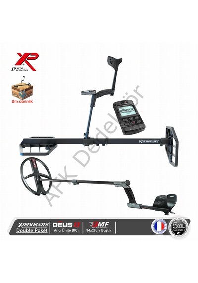 Xp Xtrem Hunter Dedektör Paket - Xp Deus 2 Rc, 34x28 Cm Fmf Başlık