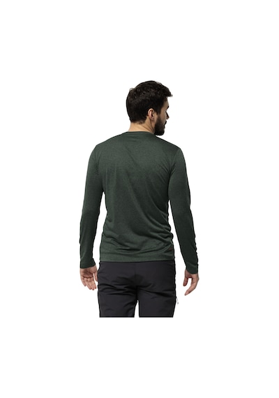 Jack Wolfskin Sky Thermal L/s M Yeşil Yeşil