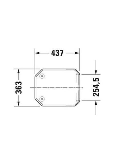 Duravit Klozet Kapağı 1930 Serisi Amortisörlü Beyaz, 0064890000 Beyaz