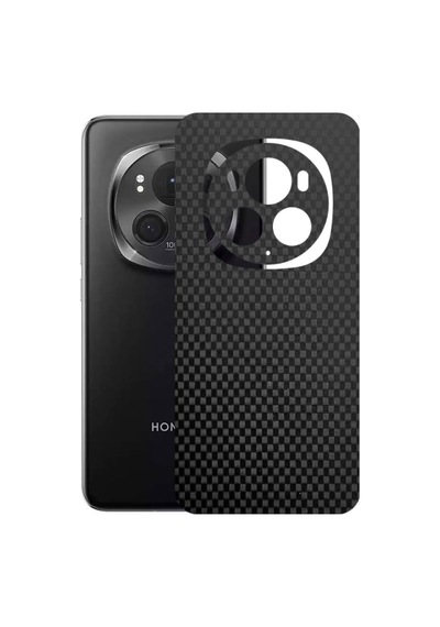Kapps Honor Magic 6 Pro İle Uyumlu Fiber Serisi Premium Arka Kapak Kaplama Kenarlar Yoktur 88559312