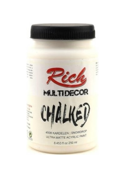 Rich Multi Decor Chalked 250 Cc 4508 Kardelen Akrilik Boya