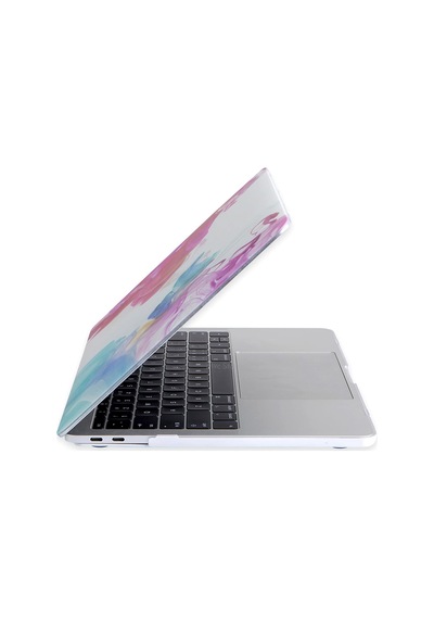 Macbook Air 13 İnç Kılıf Uyumlu A1369 A1466 Renkli Boya Desenli İnce Sert Kapak Darbe Çizilme Koruma Hard Case Mat Yüzey Pembe Belirtilmemiş Macbook Air 13 İnç Kılıf Uyumlu A1369 A1466 Renkli Boya Desenli İnce Sert Kapak Darbe Çizilme Koruma Hard Case Mat Yüzey Pembe Belirtilmemiş