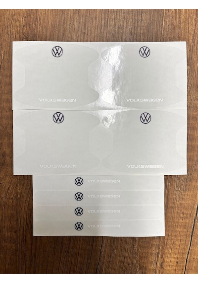 Kapı Kolu Çizik Önleyici Ppf Kaplama Volkswagen