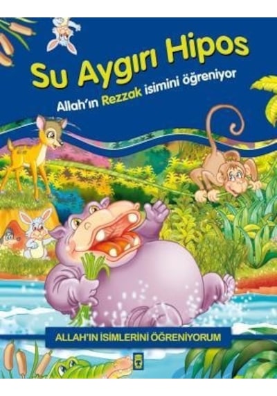 Su Aygırı Hipos - Timaş Çocuk