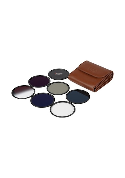 Filtre 72mm Manyetik 5 In 1 Combo Cpl+nd1000+nd64+nd8+gnd0.9+fıltre Çantası