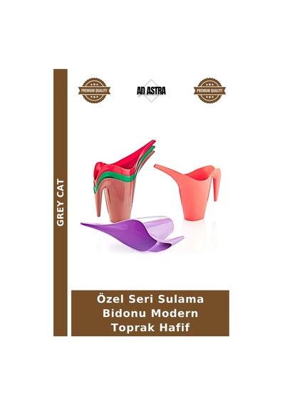 Özel Seri Sulama Bidonu Modern Toprak Hafif