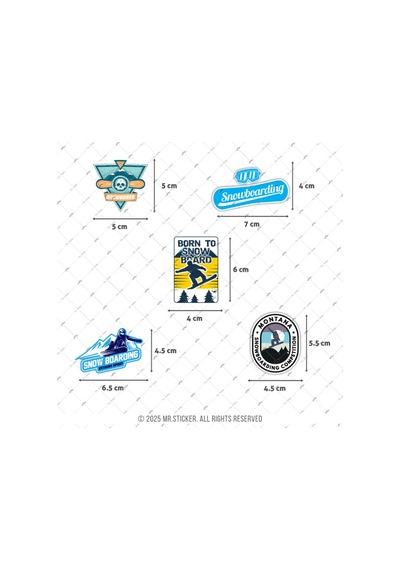 Bdls2 Küçük Boy 10lu Sticker Seti