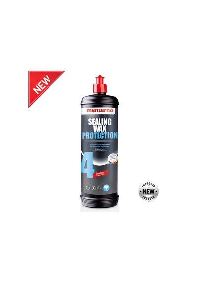 Menzerna Yeni Sealing Wax Protection Boya Koruma Cila - 1 Lt Derin Parlaklık & Maksimum Koruma