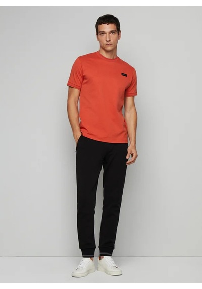 Hackett Turuncu Erkek %100 Pamuk Slim Fit T-shirt Hm500782