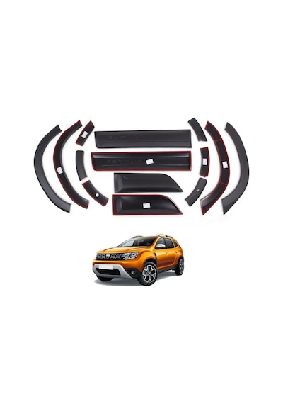 Cappafe Dacia Duster Dodik Seti 2018- Yılı Ve Sonrası