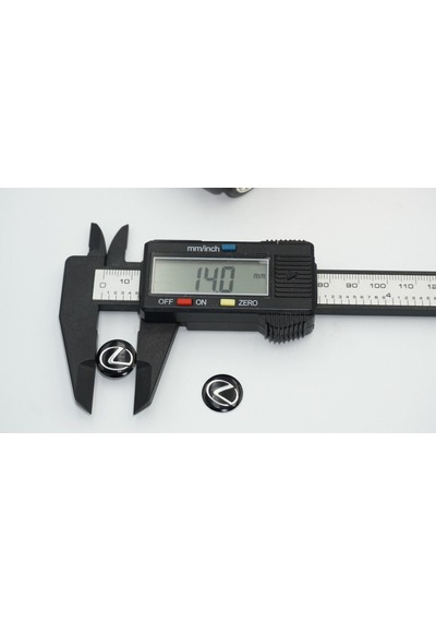 Lexus Oto Anahtar 3M Metal Alaşım Logo 2Li Set