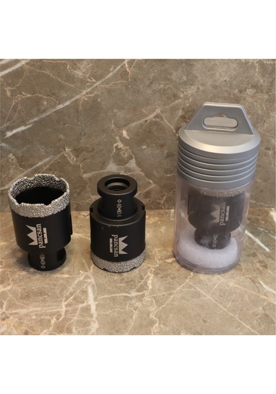 Pancsan - Panç / Karot 40 Mm Porselen , Seramik , Granit , Mermer , Çimstone , Mermerit
