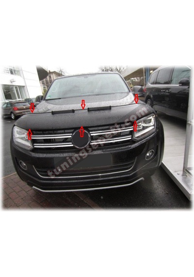 Vw Amarok 2010 Sonrası Ön Kaput Maskesi
