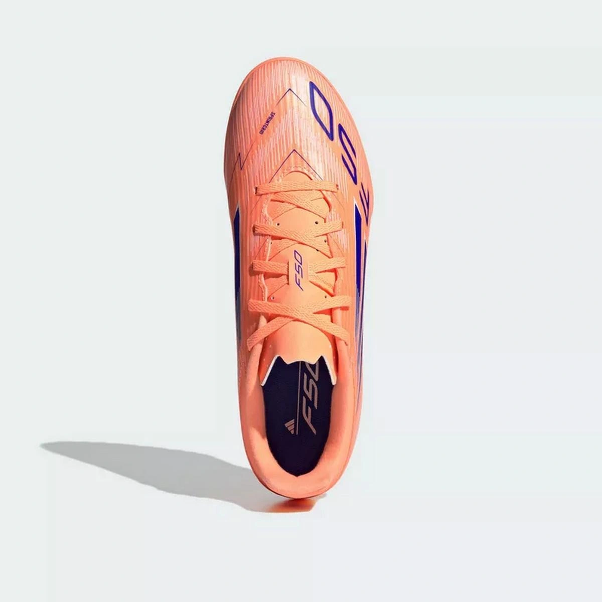 Adidas Jı0024 F50 Club Tf Unisex Halı Saha Ayakkabısı Mavi