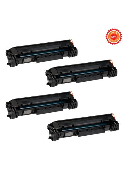 116l  Uyumlu Toner Çipli 4 Lü Set Hp Laserjet Uyumlu Cf217a Cf218a Cf219a Cf220a