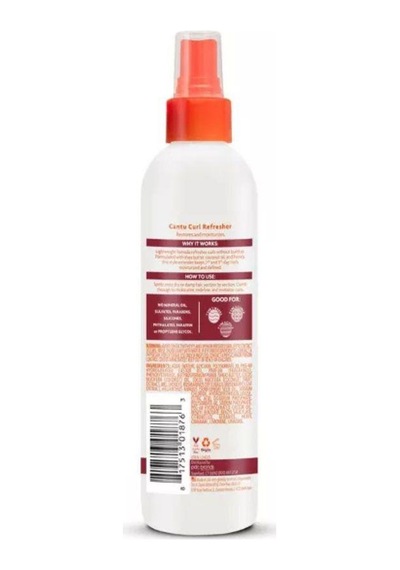 Cantu Çocuklar İçin Tazeleyici Saç Bakım Spreyi 236 Ml