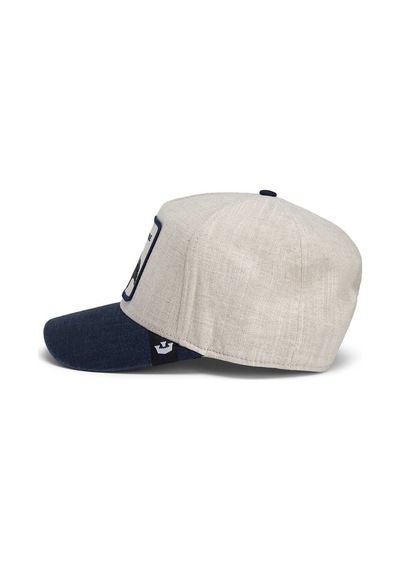 Goorin Bros Thread Rogue At Figürlü 101-1966 Şapka Krem