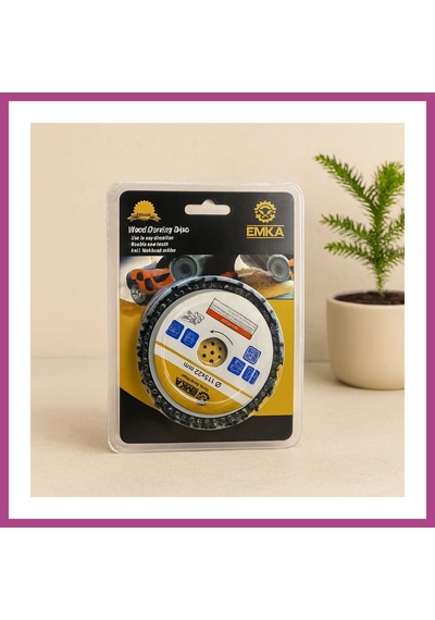 Gees Global Ahşap Oyma Testere Diski 115x22 Mm Zincirli Gbzs