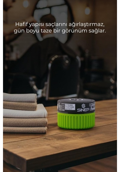 Sinep Pro-care Serisi Wax 150 Ml S8 Mat Sert Klasik Kokulu