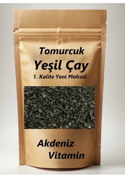 Akdeniz Vitamin Yeşil Çay 100 G