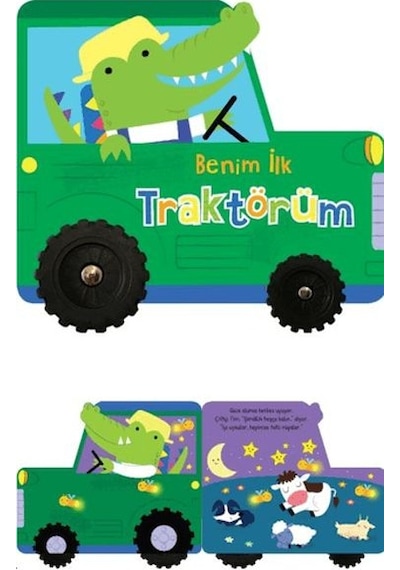 Benim İlk Traktörüm İlk Araçlarım - Fglt-759483