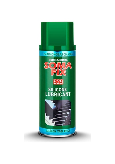 Somafix S29 Silikon Yağlayıcı Sprey 400ml 435gr