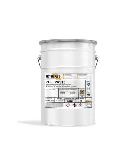 Restoreplus Ptfe Paste Yüksek Performanslı Sentetik Yüksek Sıcaklık Pastası 5 KG