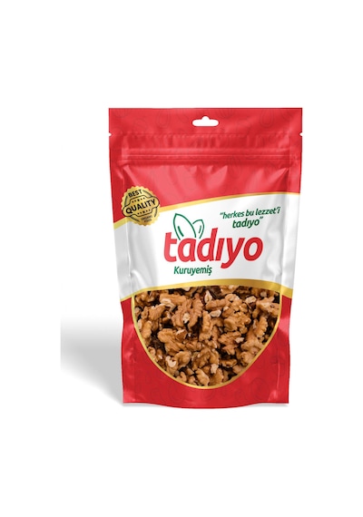 Tadıyo Kuruyemiş Ceviz İçi Kelebek İthal 500 Gr 500 G