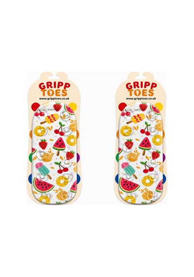 Gripptoes Kaymaz Damla Tabanlı Deniz&havuz Çorabı C2 Çok Renkli