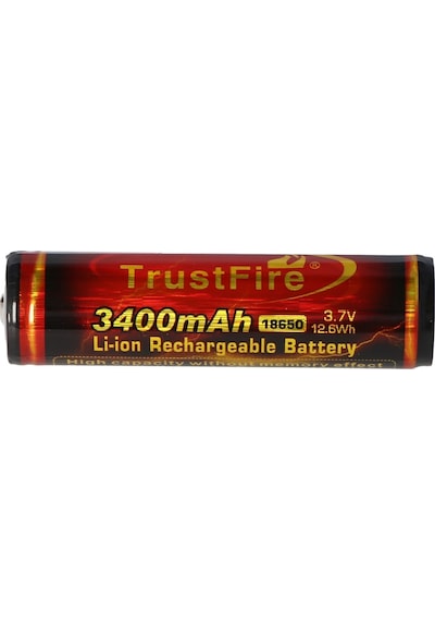 Trustfire 18650 3400Mah 3.6V - 3.7V Pcb Korumalı Li-Ion Pil