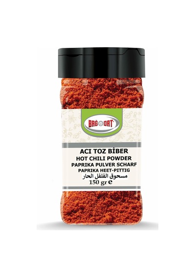 Bağdat Baharat Acı Kırmızı Toz Biber 150 G