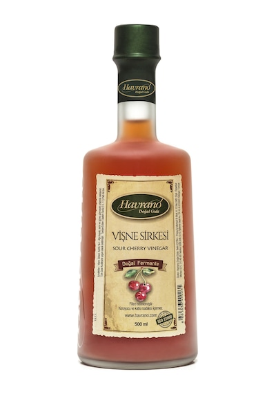 Havrano Doğal Vişne Sirkesi 500 ML