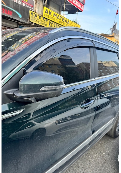 Chery Tiggo 7 Pro Ön Arka Set 4lü 1.kalite Cam Rüzgarlık 2023 Yılı Ve Sonrası