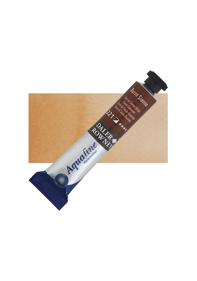 Daler Rowney Aquafine Tüp Suluboya 8 Ml 221 Burnt Sıenna