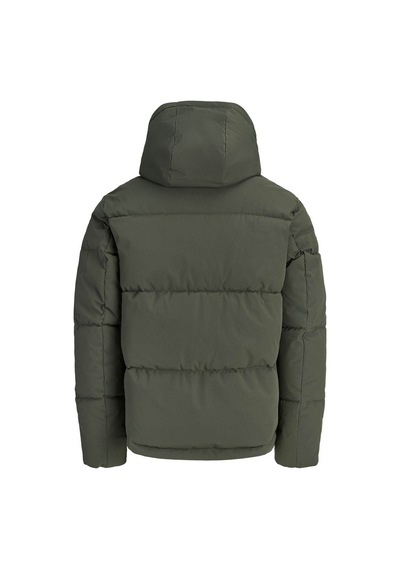 Jack & Jones Jjgalaxy Puffer Haki Erkek Mont 12303930