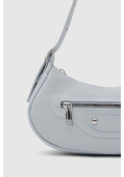 Shule Bags Sandy 90's Retro Baget Çanta Bebe Mavi