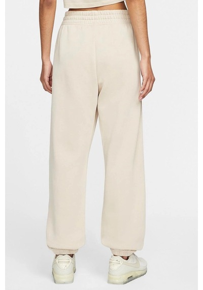 Nike Sportswear Regular Fit Pant Bol Ve Uzun Kesim Eşofman Altı Krem