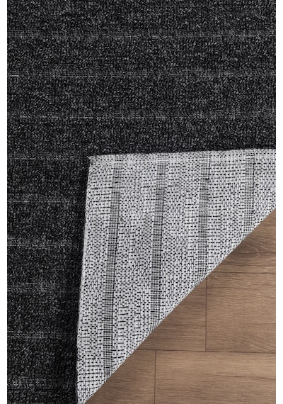 Oturma Odası Balkon Bahçe Mutfak Natura Kaymaz Tabanlı Jut Doğal Yıkanabilir Premium Kalite Bk104-antrasit