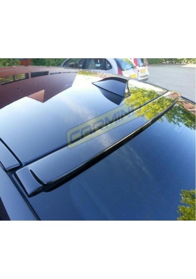 Bmw 5 Serisi F10 Cam Üstü Spoiler Piano Black 2011-2018